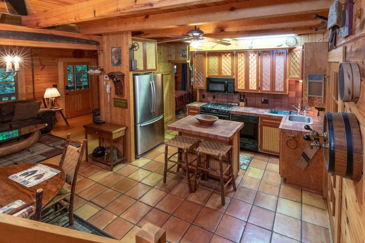 Willa Creekside Bunkhouse Whittier Zewnętrze zdjęcie